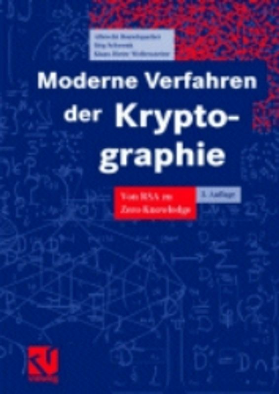 Moderne Verfahren der Kryptographie