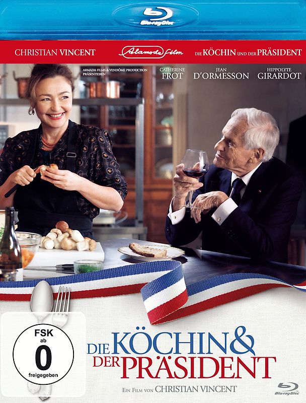 Die Köchin und der Präsident Blu-ray Disc