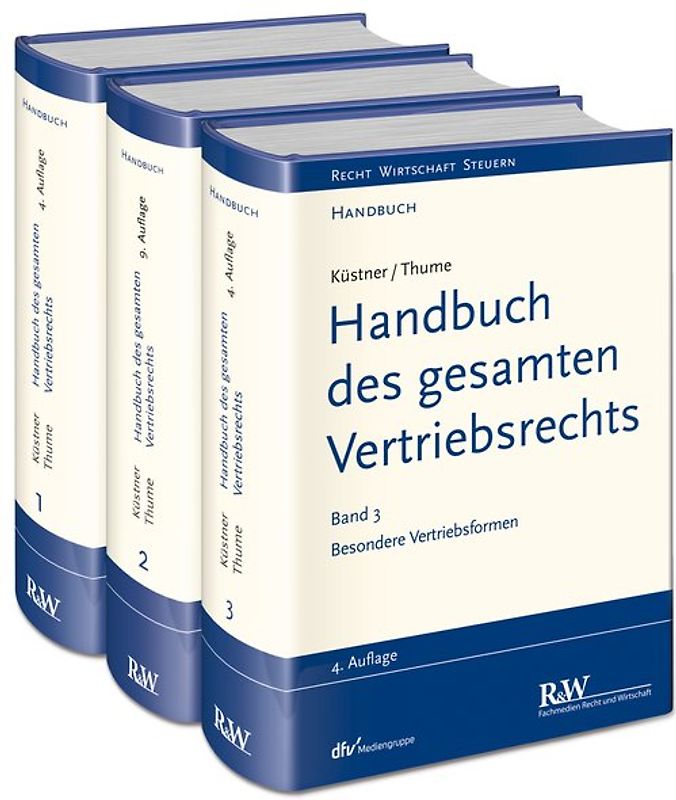 Handbuch des gesamten Vertriebsrechts
