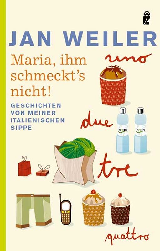 Maria, ihm schmeckt's nicht