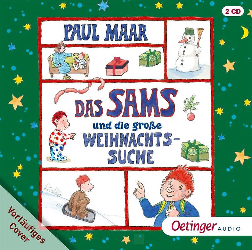 Das Sams 11. Das Sams und die große Weihnachtssuche