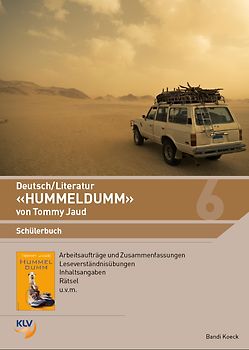Deutsch/Literatur - 'Hummeldumm' von Tommy Jaud