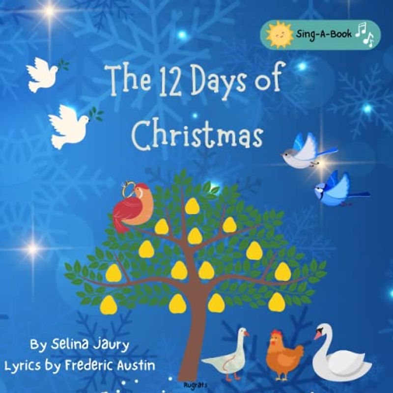 12 Days of Christmas: Sing a book for children