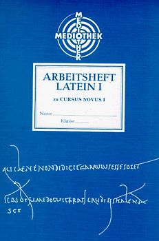 Cursus Novus. Lateinisches Unterrichtswerk / Arbeitsheft I
