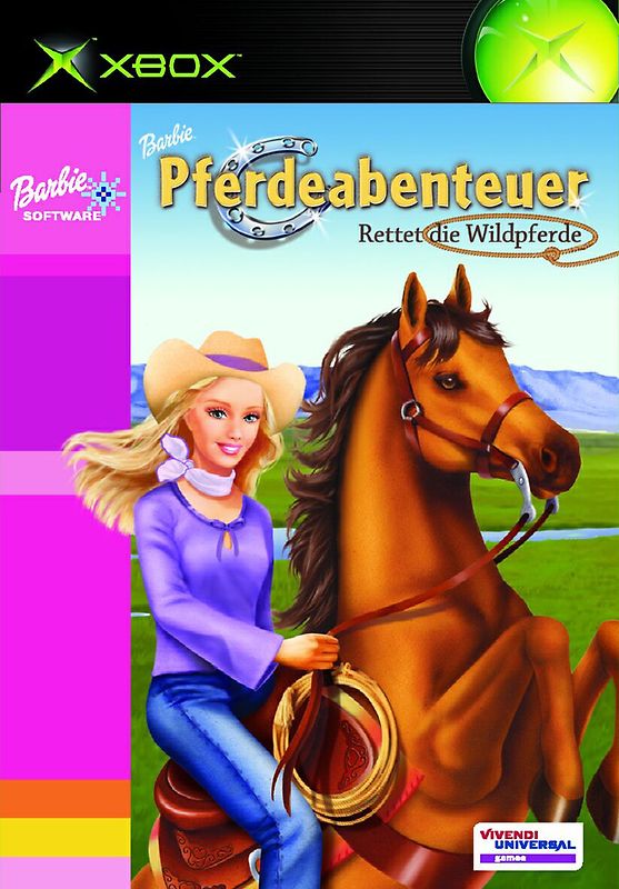 Barbie - Rettet die Wildpferde Xbox