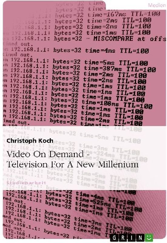 Video On Demand - Television For A New Millenium