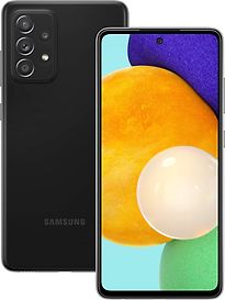 Samsung Galaxy A52 5G Dual SIM 128GB zwart - refurbished