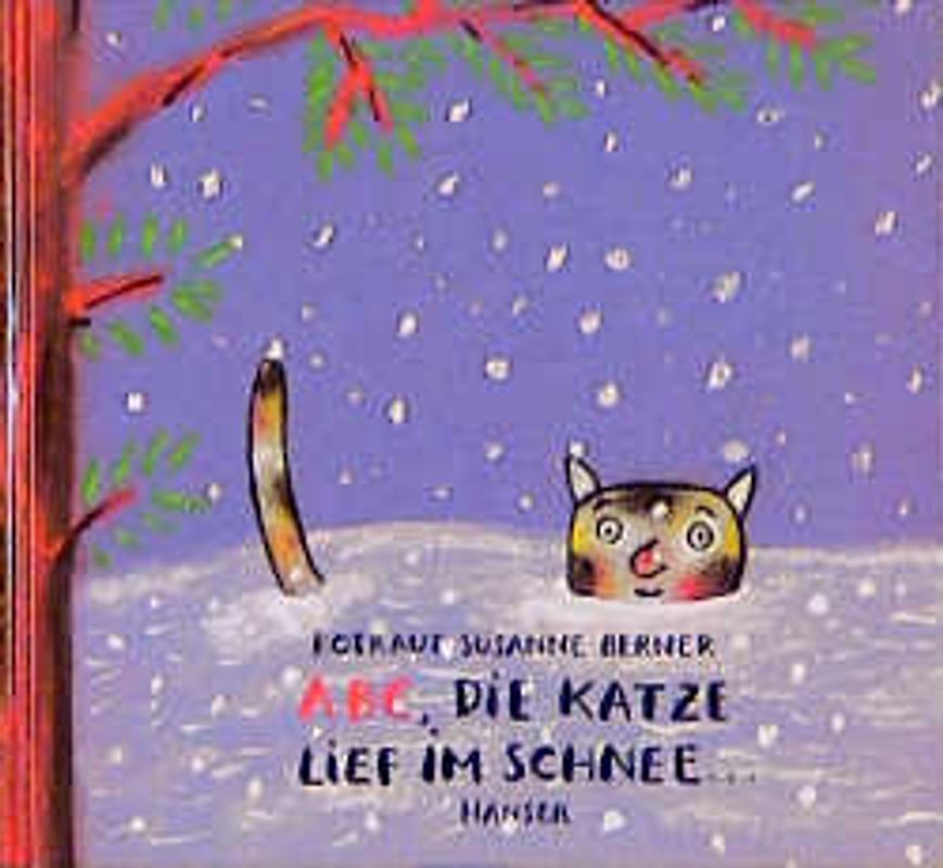 ABC - die Katze lief im Schnee