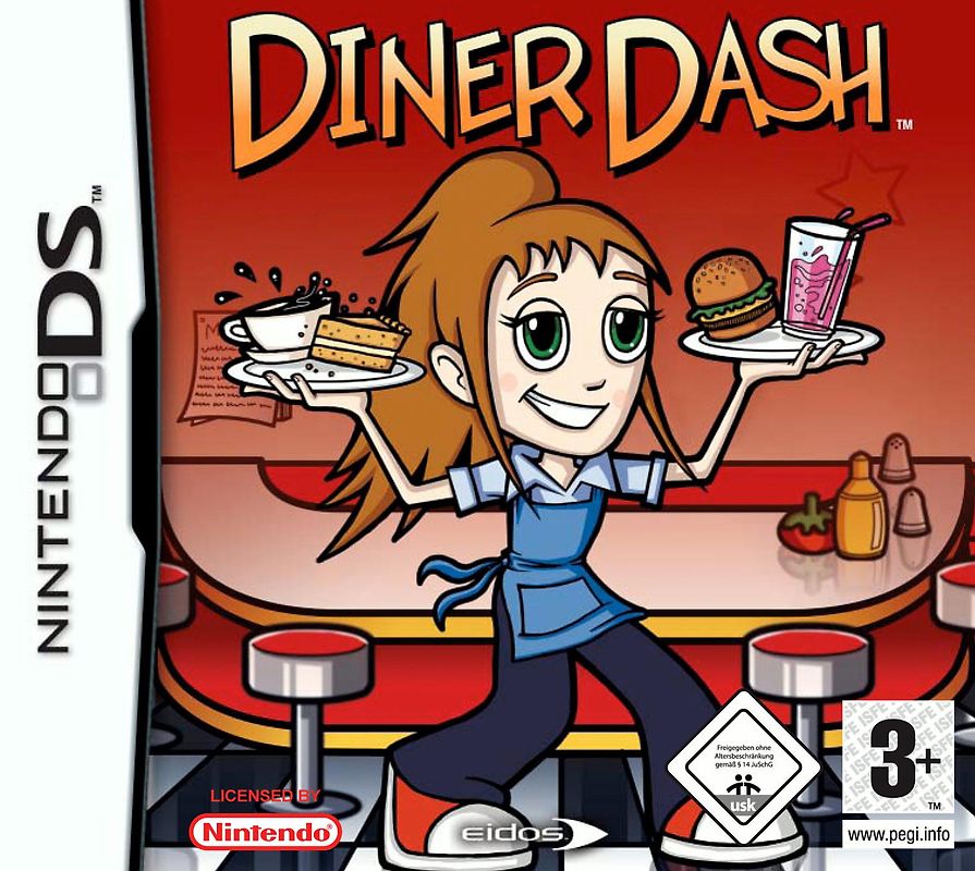 Diner Dash: Achtung, heiß u.fettig! Nintendo DS