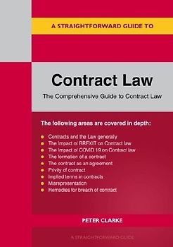 A Straightforward Guide to Contract Law