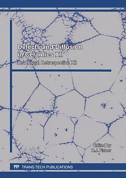 Defects and Diffusion in Ceramics XII