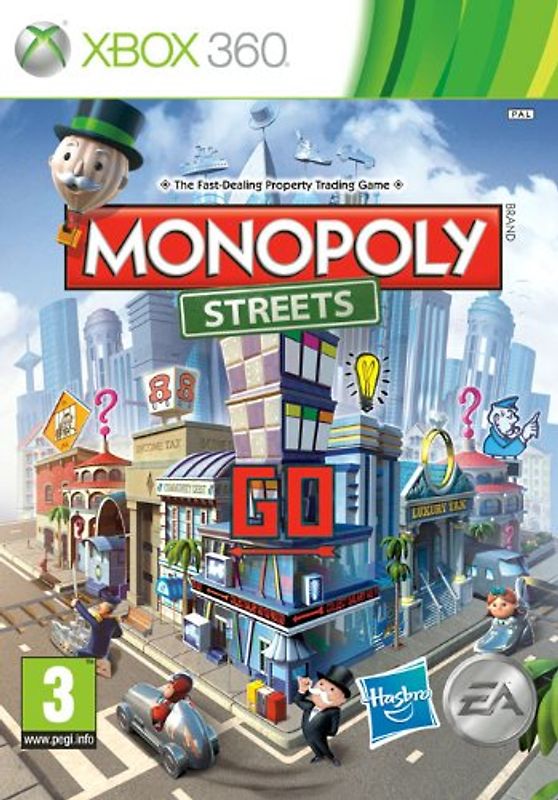 Monopoly Streets [Internationale Version] Xbox 360