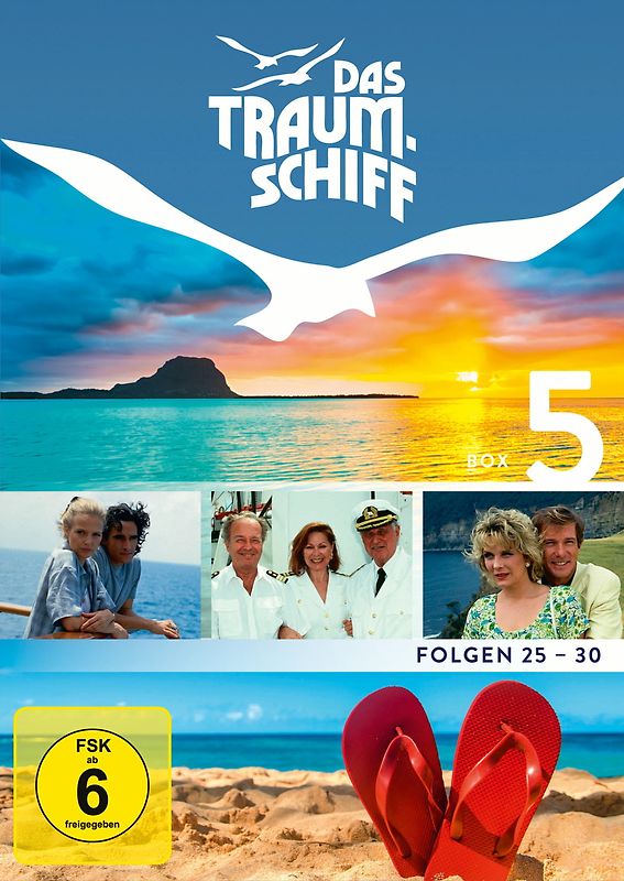 Das Traumschiff - Folgen 25-30 [3 DVDs] DVD