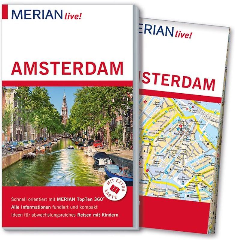 MERIAN live! Reiseführer Amsterdam