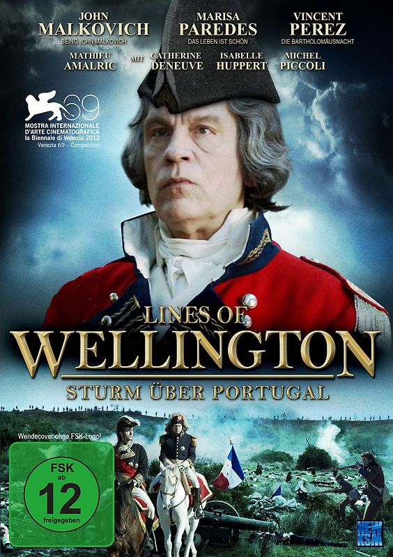Lines of Wellington - Sturm über Portugal DVD