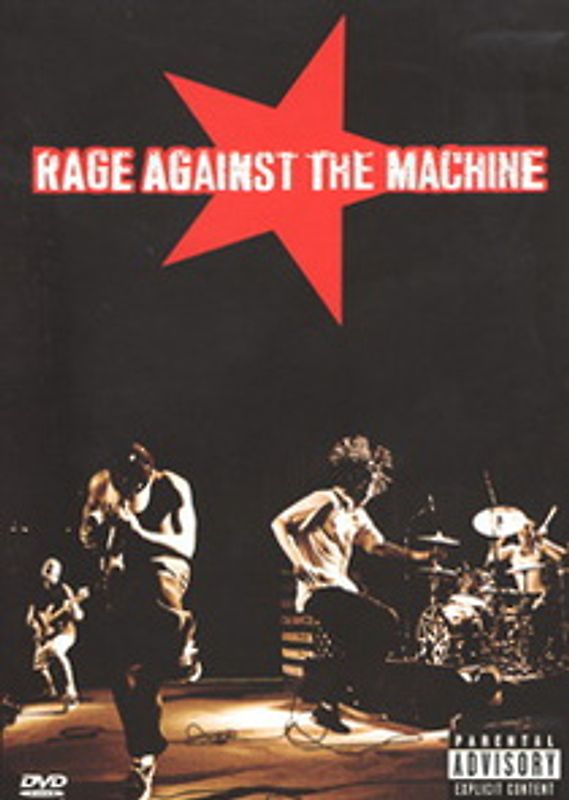 Rage Against The Machine - Live In Concert