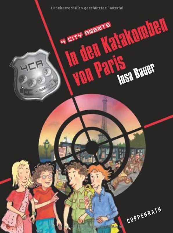 4CA - In den Katakomben von Paris