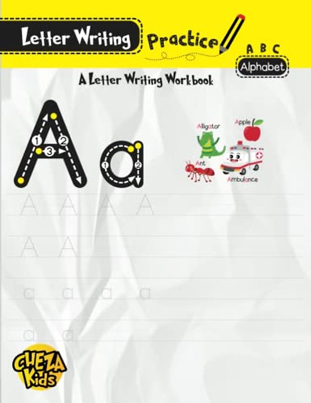 Letter Writing; Learn How to Write Letters:: A practical letter tracing workbook.