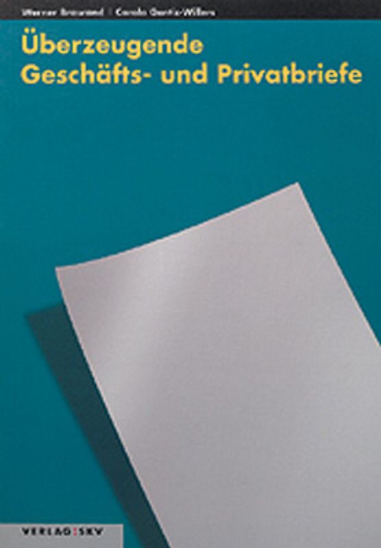 Überzeugende Geschäfts- und Privatbriefe