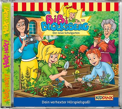 Bibi Blocksberg - Folge 121: Der neue Schulgarten [Audio CD]
