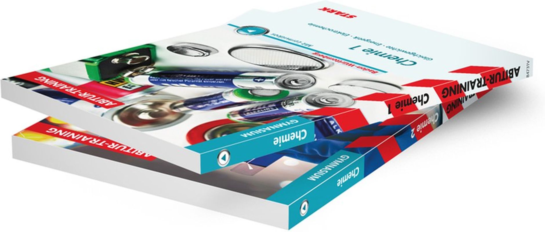 STARK Abitur-Training - Chemie Band 1+2 - BaWü