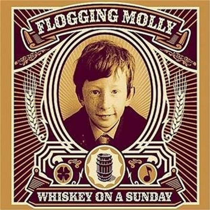 Flogging Molly - Whiskey on a Sunday (CD + DVD)