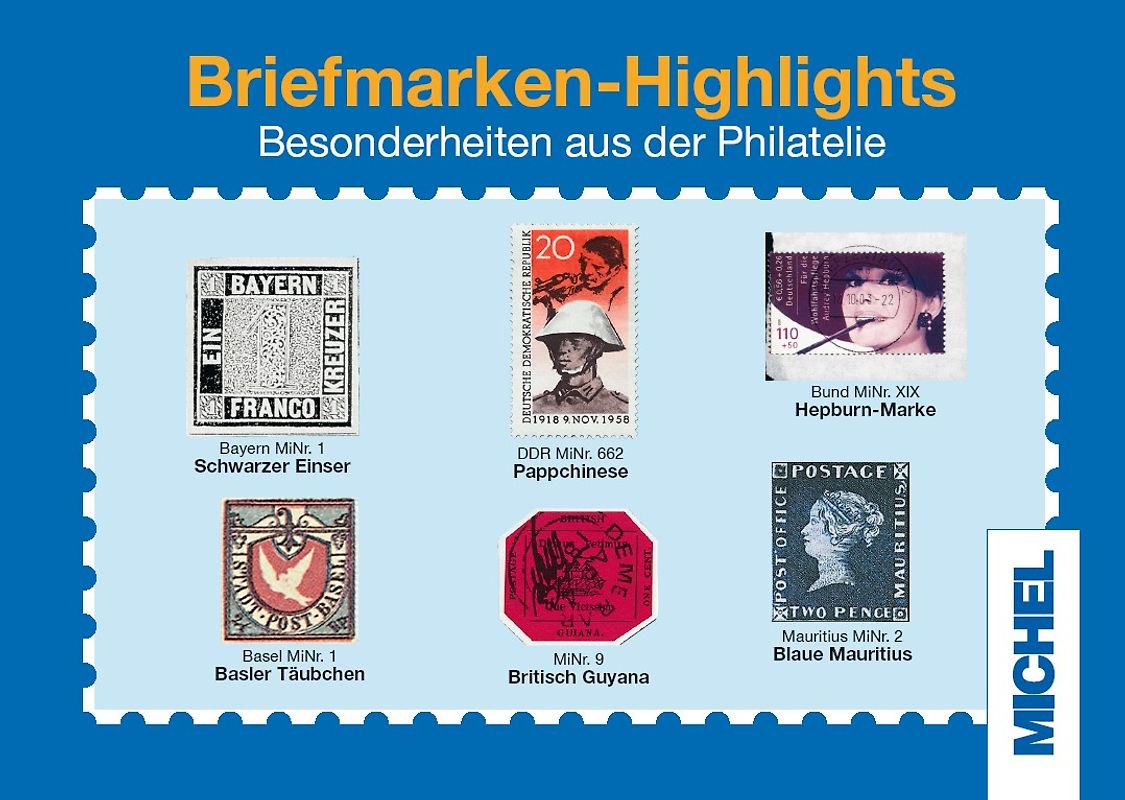 MICHEL-Briefmarken-Highlights