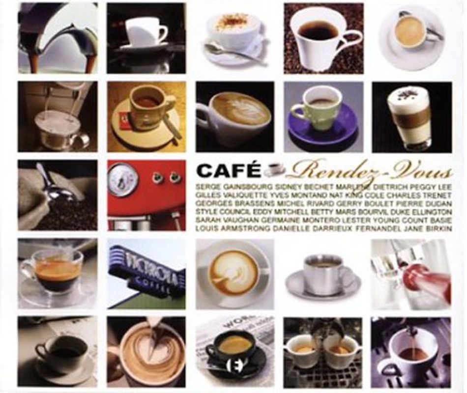 Various - Cafe Rendez-Vous