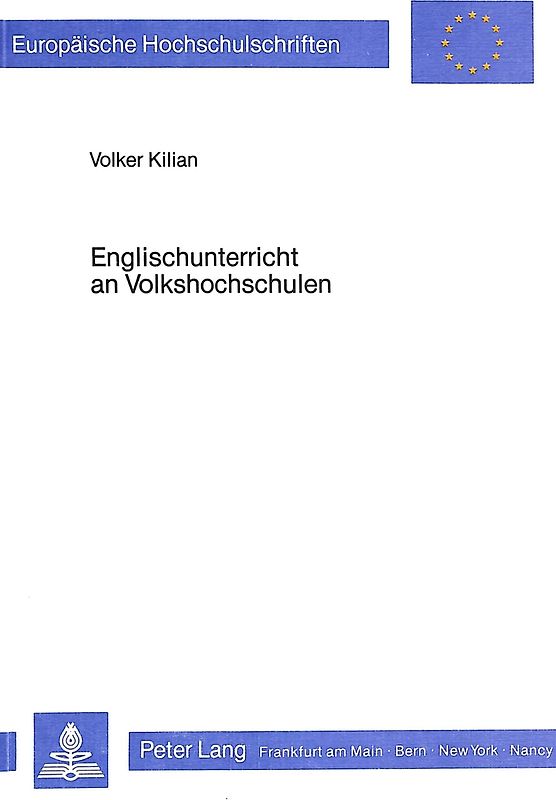 Englischunterricht an Volkshochschulen