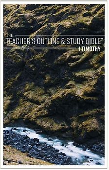 The Teacher's Outline & Study Bible