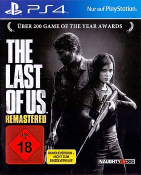 The Last of Us - Remastered [Bundle Copy] PlayStation 4