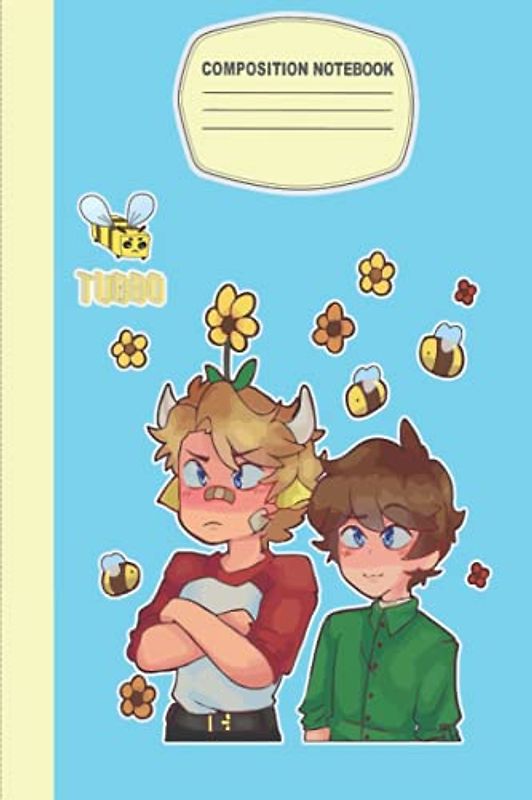 Tubbo Notebook Merch for Women Men Teen: Dream SMP Tommyinnit Collage | Tommy And Tubbo Skin Color Theme | Journal | Diary For student, Kids, ... Thick Blank ... 6x9 inches (114 Pages)