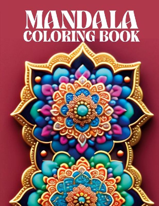 Mandala Activity Book for Adults