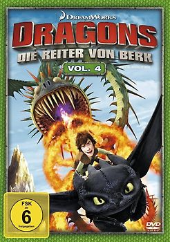 Dragons - Die Reiter von Berk, Vol. 4 DVD