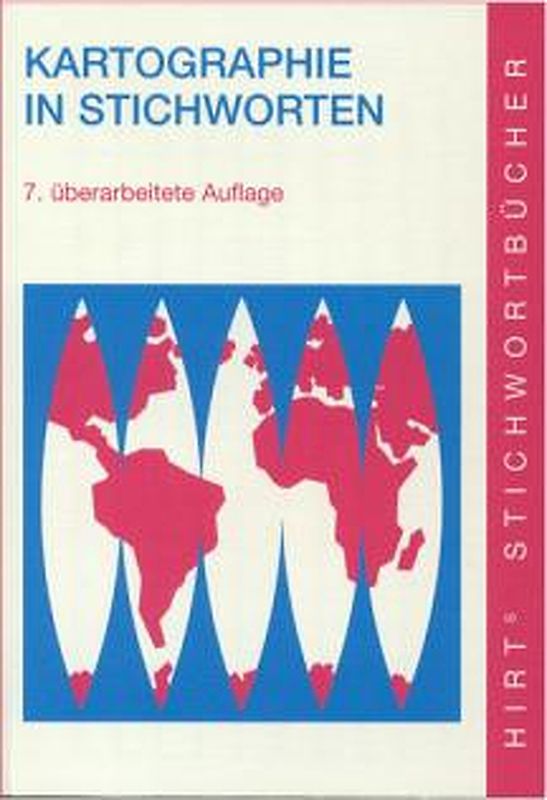 Kartographie in Stichworten