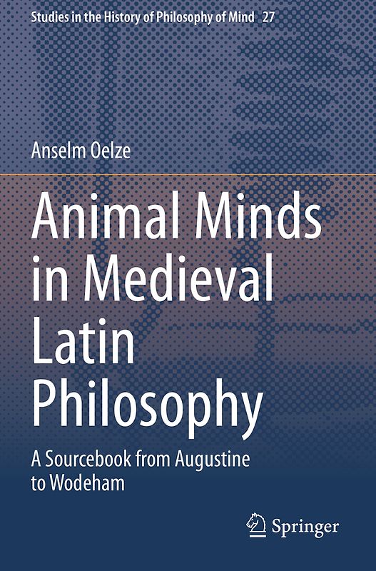Animal Minds in Medieval Latin Philosophy