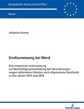 Strafzumessung bei Mord