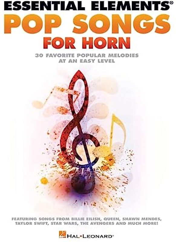 Essential Elements Pop Songs for Horn