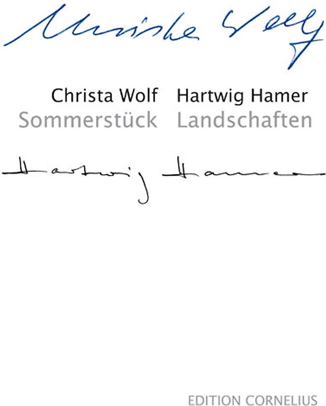 Sommerstück / Landschaften