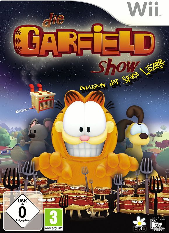 Die Garfield Show Nintendo Wii