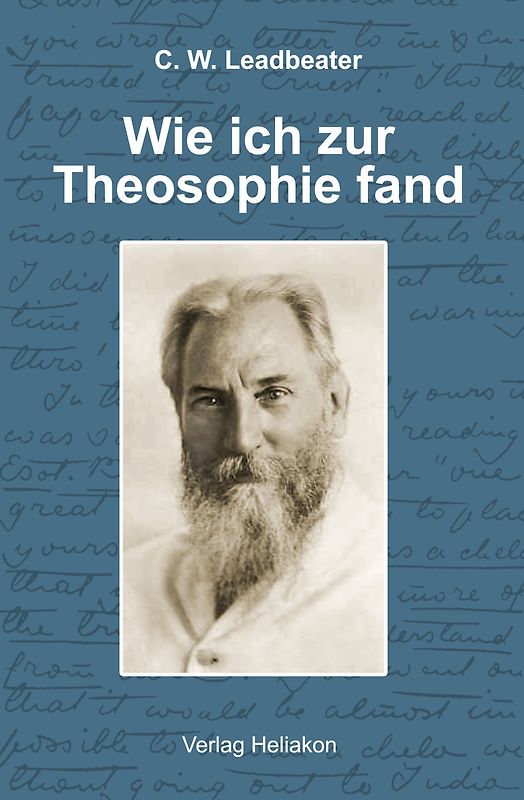 Wie ich zur Theosophie fand