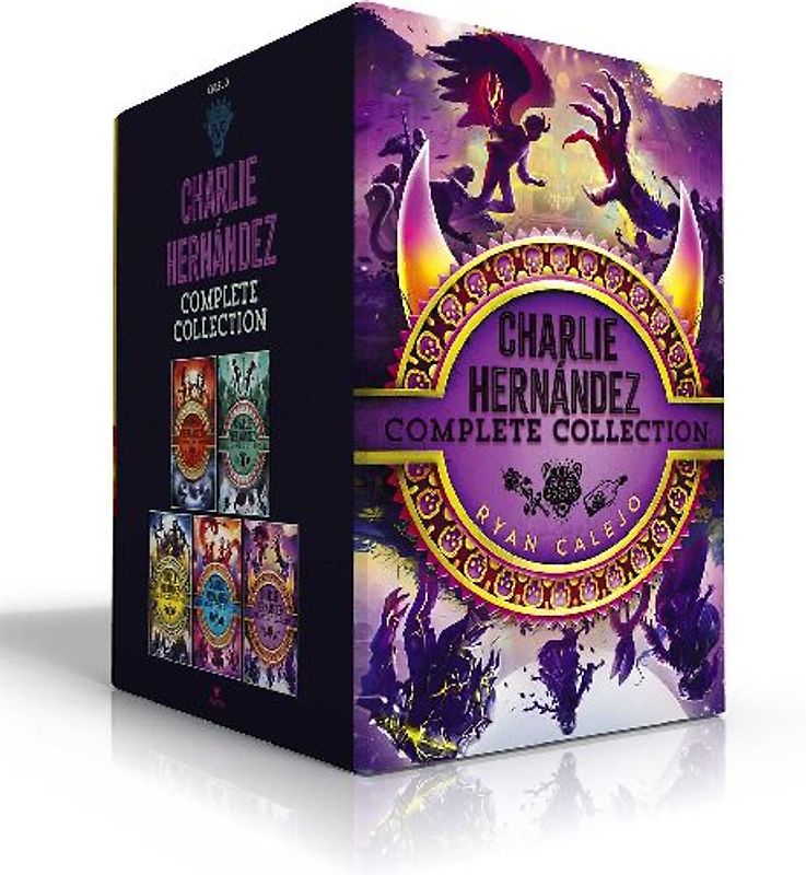 Charlie Hernández Complete Collected Set