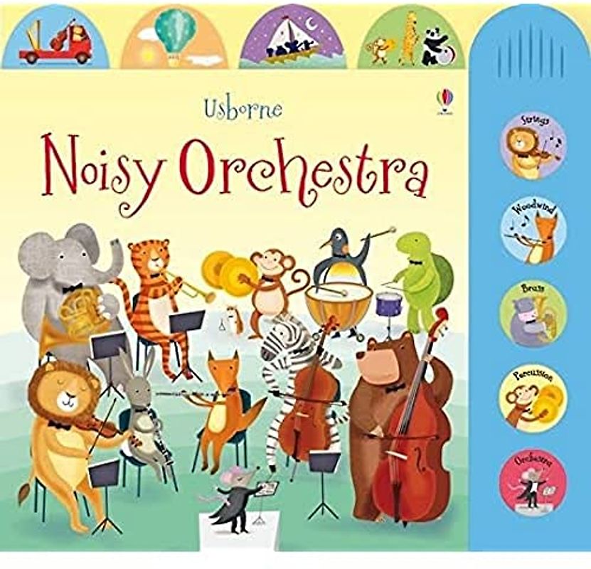Noisy Orchestra. Noisy Books