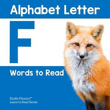 Alphabet Letter F Words to Read