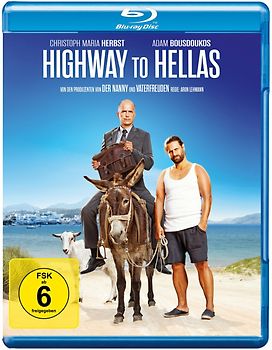 Highway to Hellas Blu-ray Disc