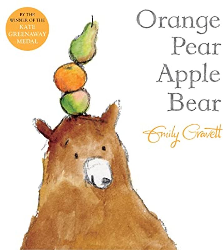Orange Pear Apple Bear