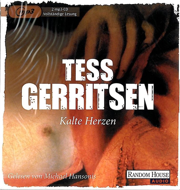 Kalte Herzen - Tess Gerritsen [2 Mp3-CDs]