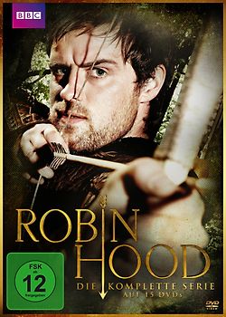 Robin Hood - Die komplette Serie [15 DVDs] DVD