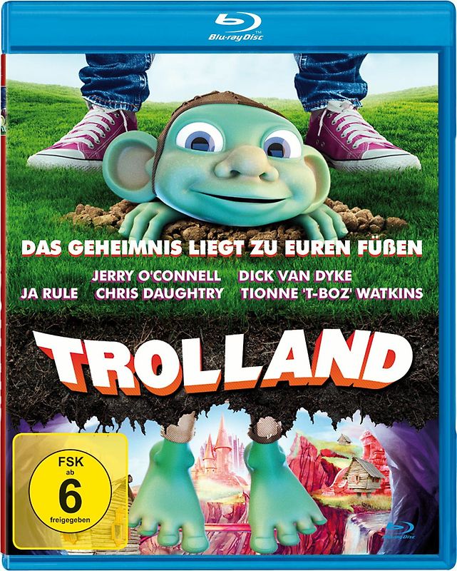 Trolland - Das Geheimnis liegt zu euren Füßen Blu-ray Disc