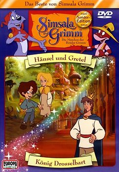 SimsalaGrimm - Das Beste 5: Hänsel und Gretel / König Drosselbart DVD